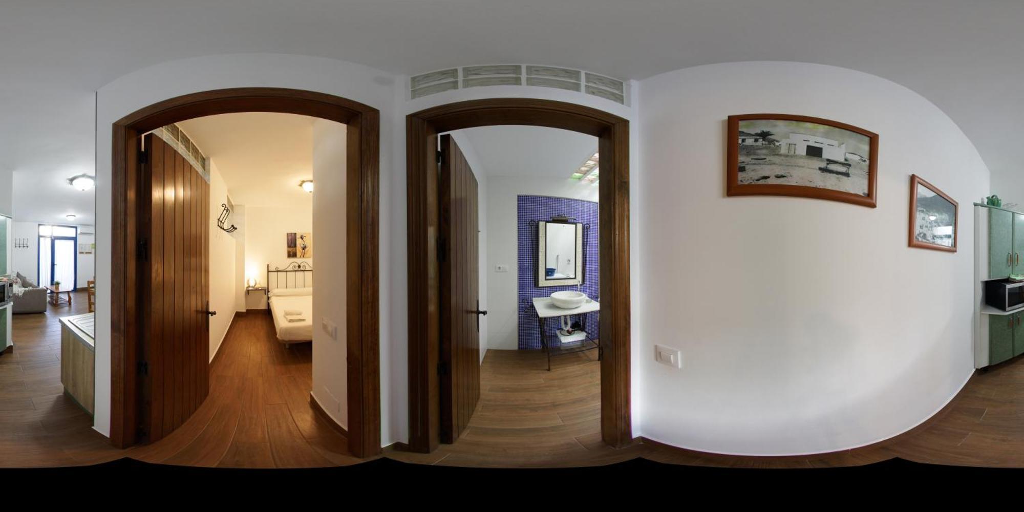 Apartamentos Manbea Algaida San Jose  Bagian luar foto