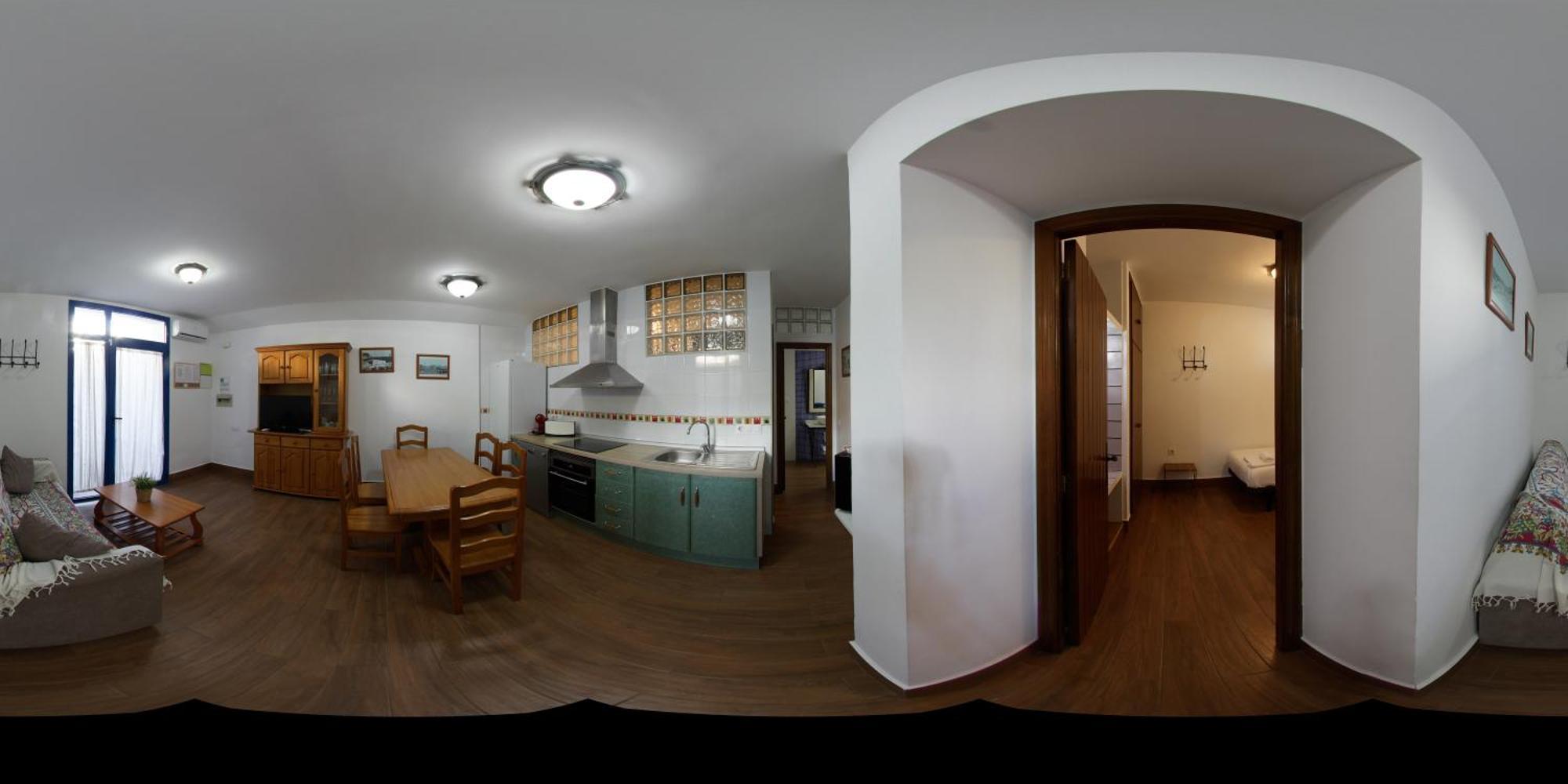 Apartamentos Manbea Algaida San Jose  Bagian luar foto