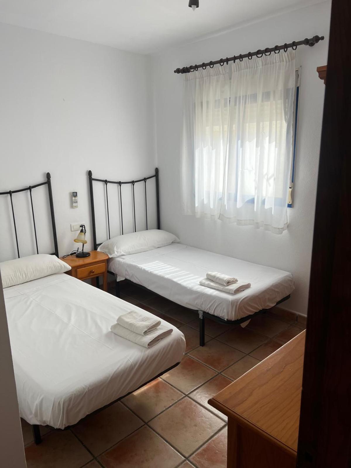 Apartamentos Manbea Algaida San Jose  Bagian luar foto