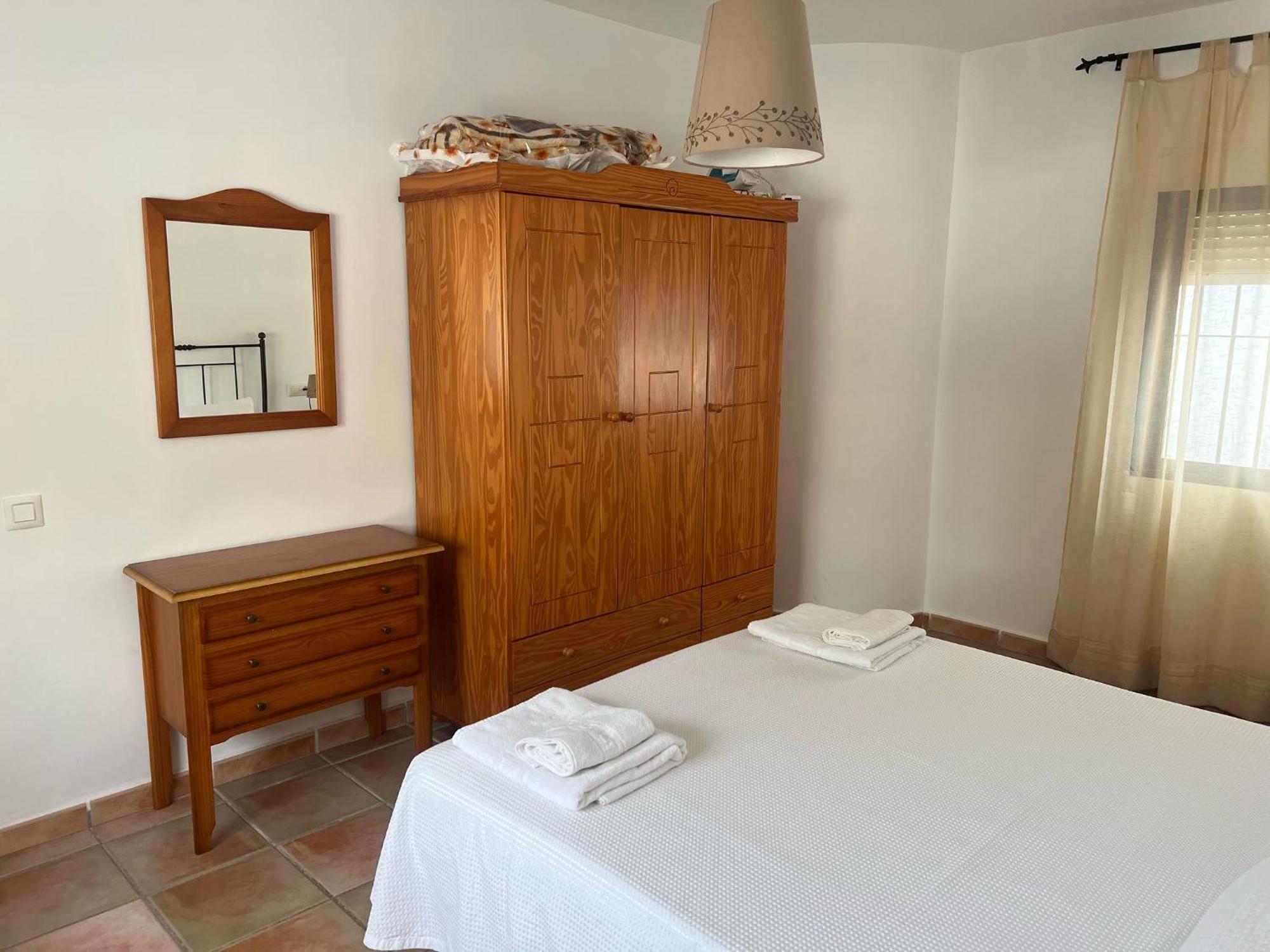Apartamentos Manbea Algaida San Jose  Bagian luar foto