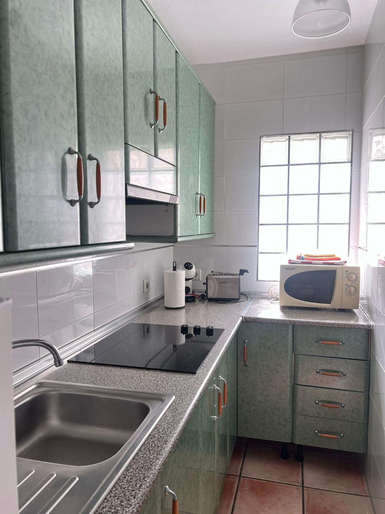 Apartamentos Manbea Algaida San Jose  Bagian luar foto