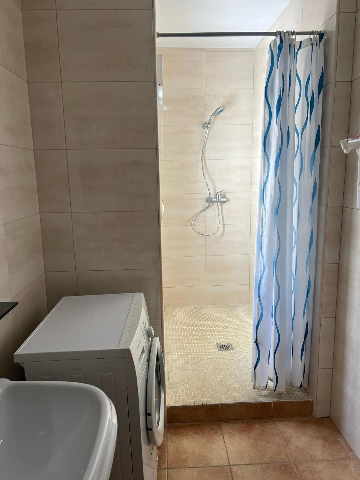Apartamentos Manbea Algaida San Jose  Bagian luar foto