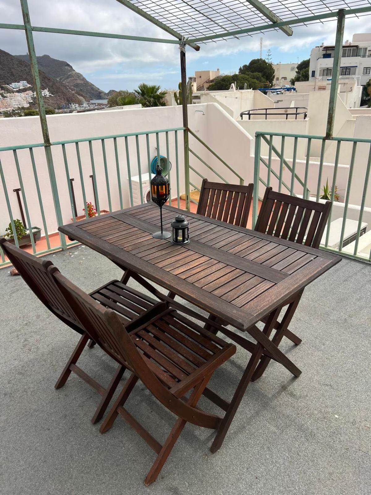 Apartamentos Manbea Algaida San Jose  Bagian luar foto
