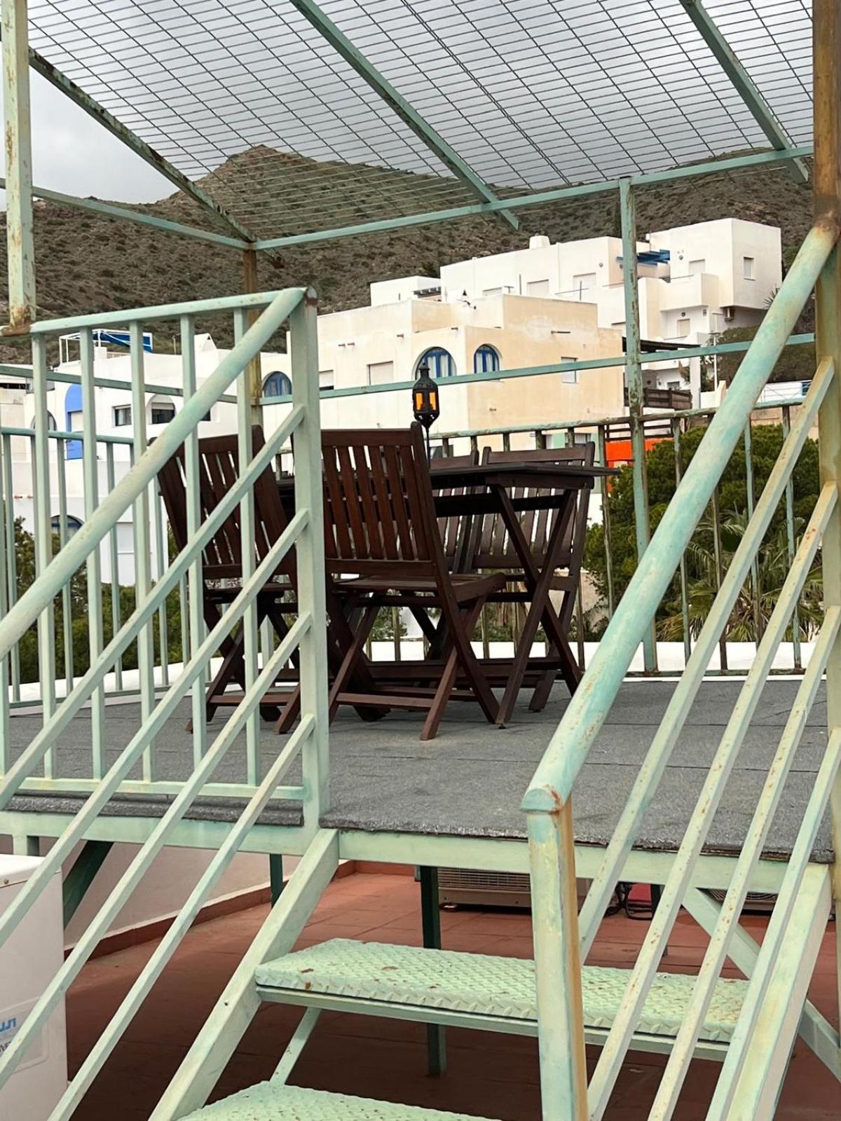 Apartamentos Manbea Algaida San Jose  Bagian luar foto
