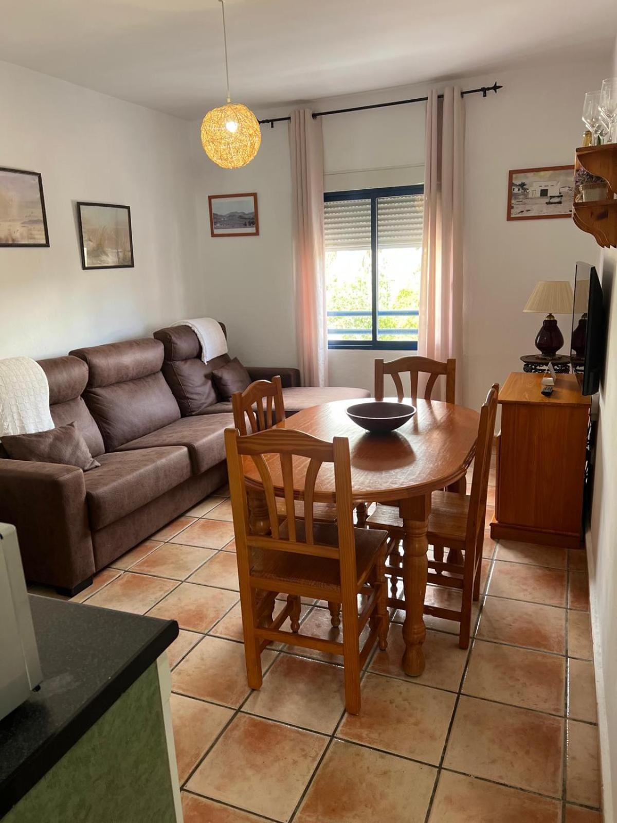 Apartamentos Manbea Algaida San Jose  Bagian luar foto