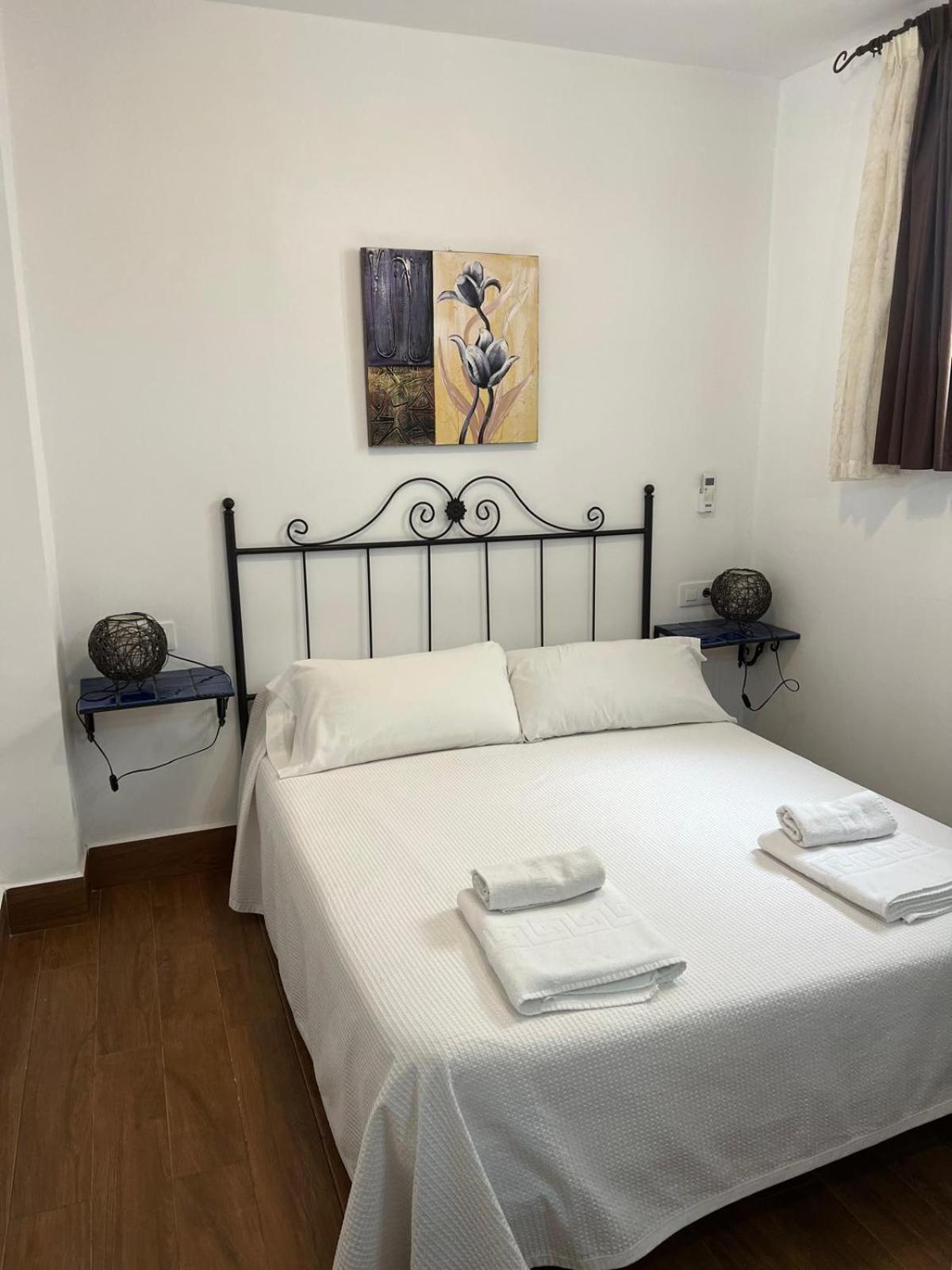 Apartamentos Manbea Algaida San Jose  Bagian luar foto